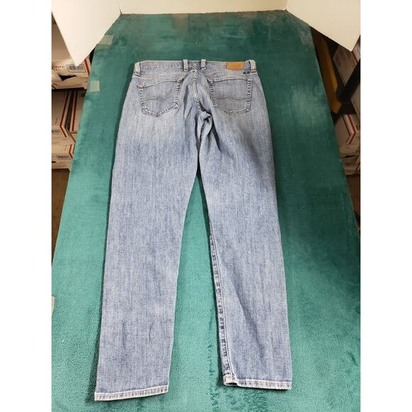 Lucky Brand Jeans Size 4 Womens Blue Stretch Pants Mid Rise Sienna Cigarette - Picture 11 of 13